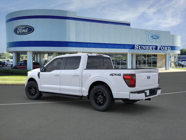 new 2024 Ford F-150 car, priced at $53,305