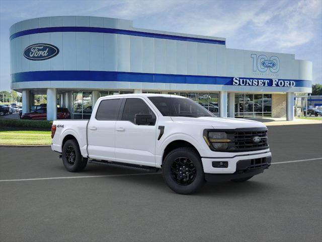 new 2024 Ford F-150 car, priced at $53,305