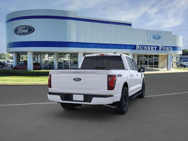 new 2024 Ford F-150 car, priced at $53,305