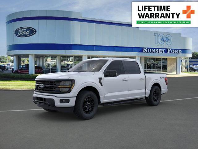 new 2024 Ford F-150 car, priced at $53,305