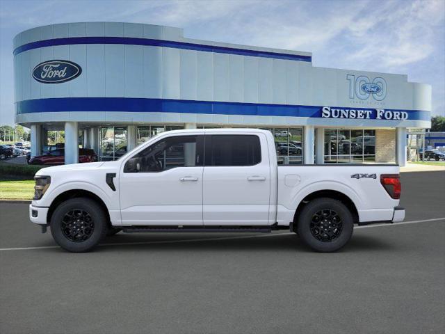 new 2024 Ford F-150 car, priced at $53,305