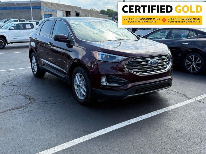 used 2022 Ford Edge car, priced at $26,995