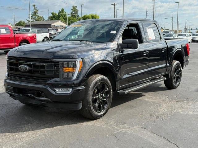 used 2023 Ford F-150 car, priced at $41,995