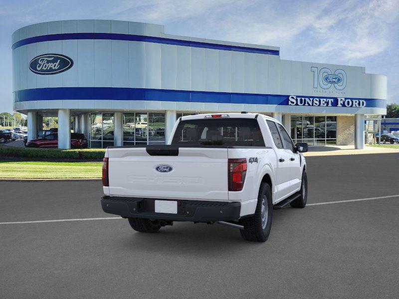 new 2025 Ford F-150 car, priced at $46,395