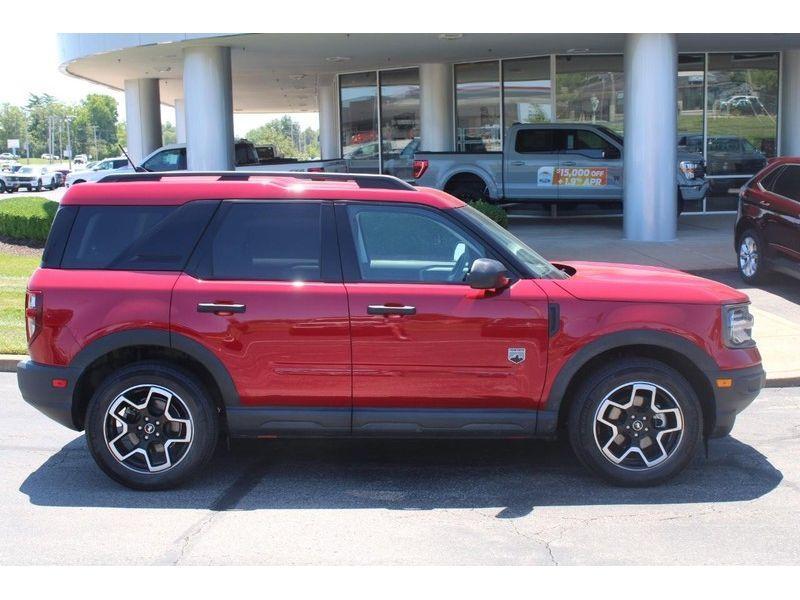 used 2021 Ford Bronco Sport car, priced at $26,995