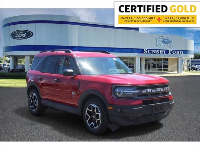 used 2021 Ford Bronco Sport car, priced at $25,995