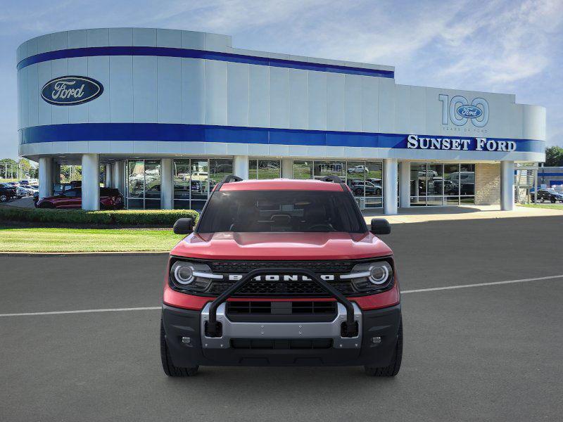 new 2025 Ford Bronco Sport car, priced at $33,100