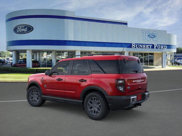 new 2025 Ford Bronco Sport car, priced at $34,100