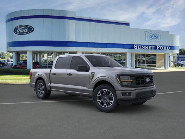 new 2024 Ford F-150 car, priced at $47,670