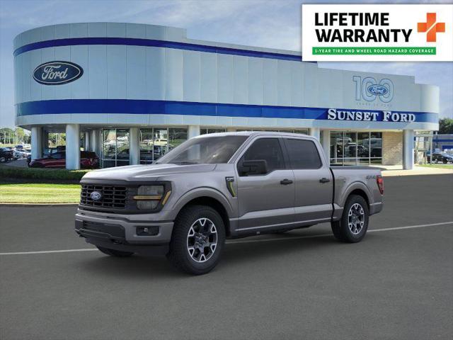 new 2024 Ford F-150 car, priced at $47,670