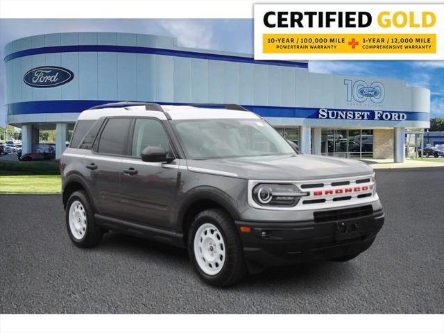 used 2023 Ford Bronco Sport car, priced at $29,495