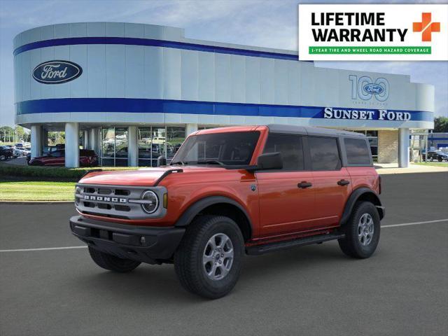 new 2024 Ford Bronco car, priced at $47,094