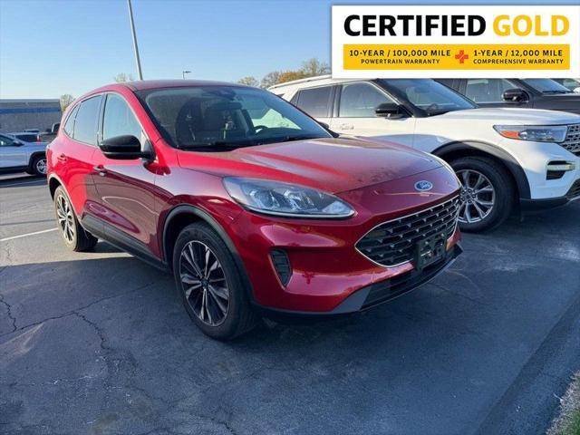 used 2022 Ford Escape car, priced at $22,995