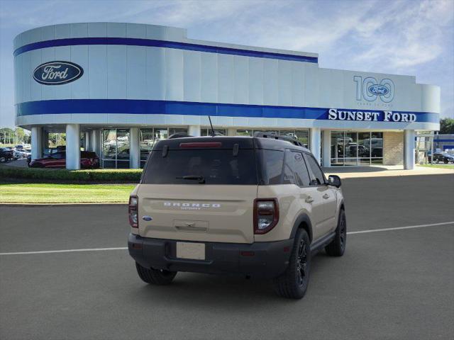 new 2025 Ford Bronco Sport car, priced at $37,621