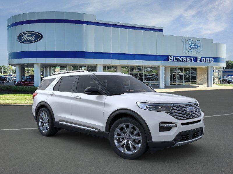 new 2024 Ford Explorer car, priced at $58,390