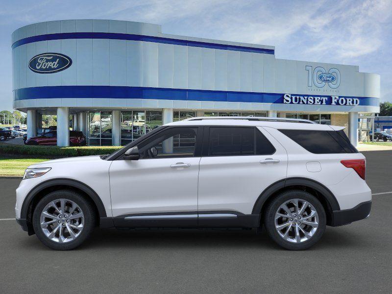 new 2024 Ford Explorer car, priced at $58,390