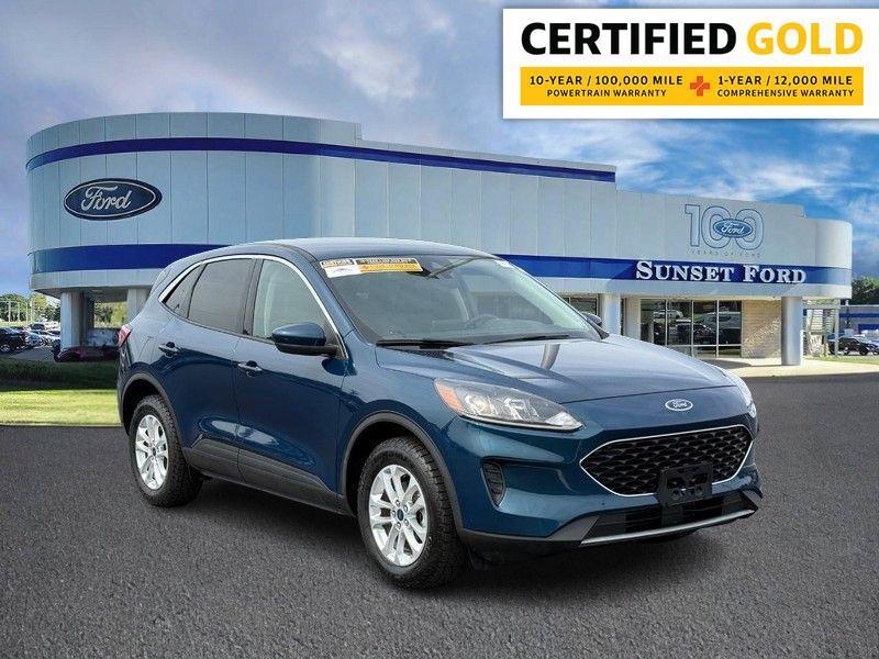 used 2020 Ford Escape car, priced at $19,995