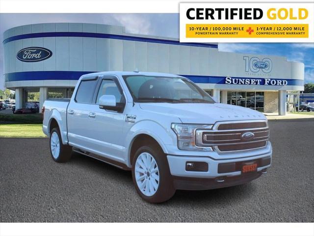 used 2019 Ford F-150 car, priced at $42,995