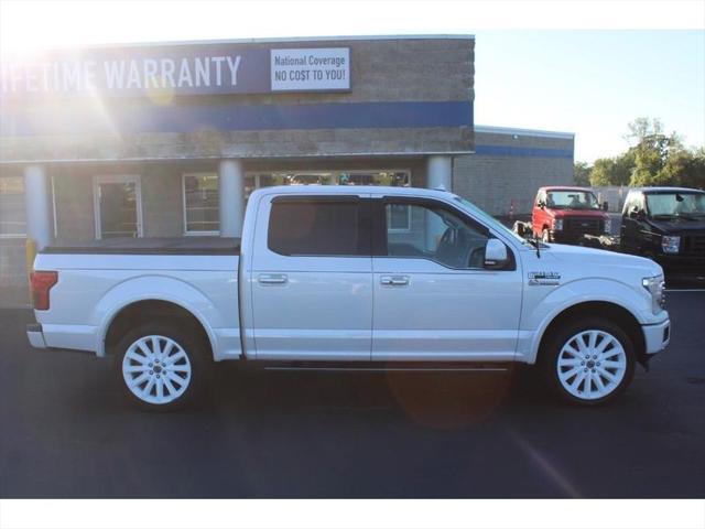 used 2019 Ford F-150 car, priced at $41,995