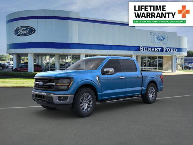 new 2024 Ford F-150 car, priced at $53,555