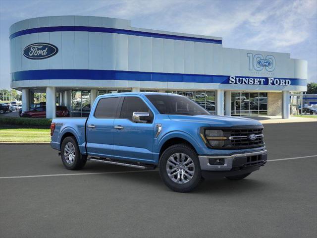 new 2024 Ford F-150 car, priced at $51,392