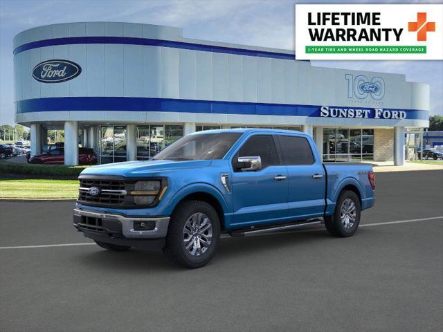 new 2024 Ford F-150 car, priced at $51,392