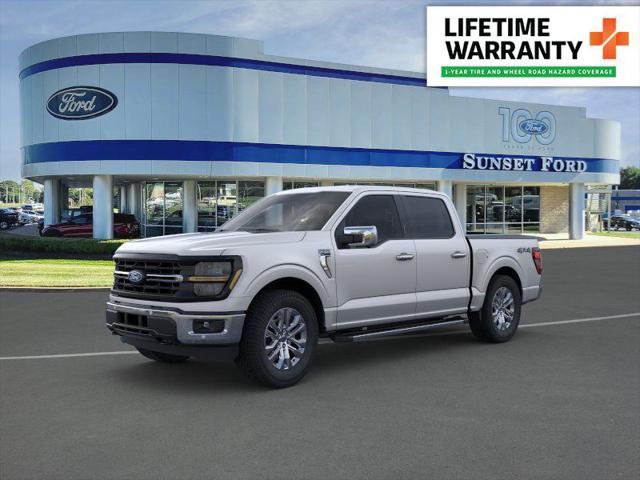 new 2024 Ford F-150 car, priced at $53,635