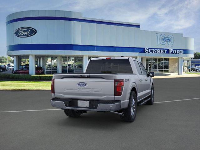 new 2024 Ford F-150 car, priced at $52,306