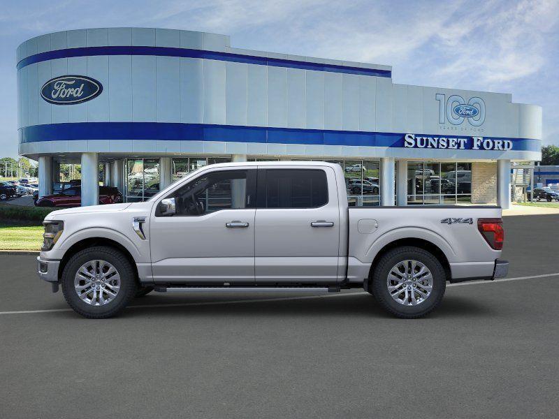 new 2024 Ford F-150 car, priced at $58,635
