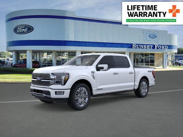 new 2025 Ford F-150 car, priced at $80,992