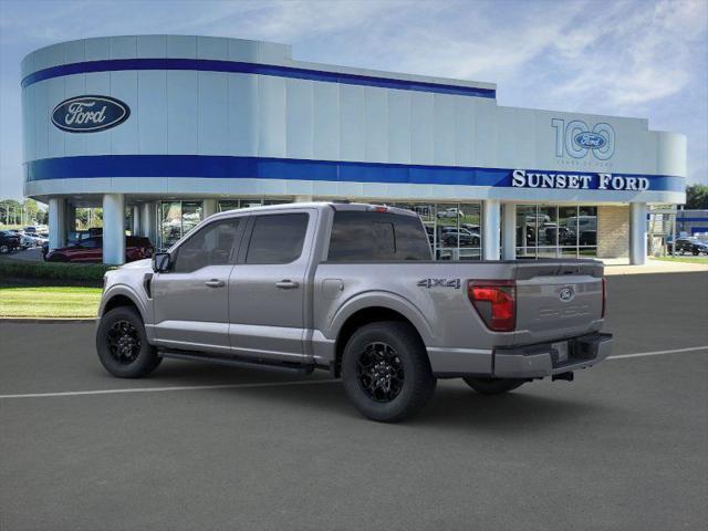 new 2024 Ford F-150 car, priced at $55,645