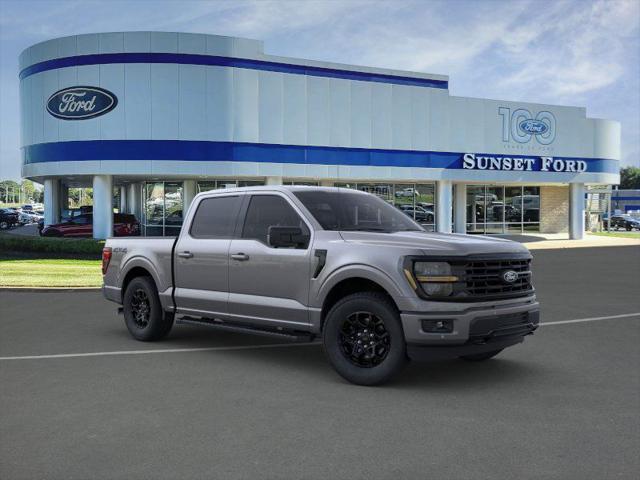 new 2024 Ford F-150 car, priced at $55,645