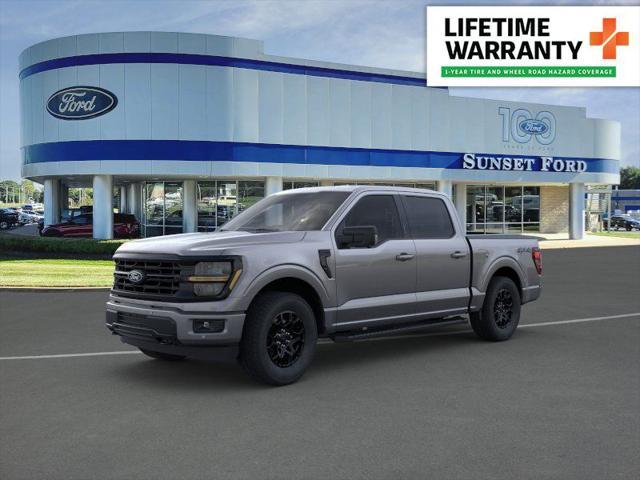 new 2024 Ford F-150 car, priced at $55,645