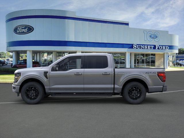 new 2024 Ford F-150 car, priced at $55,645