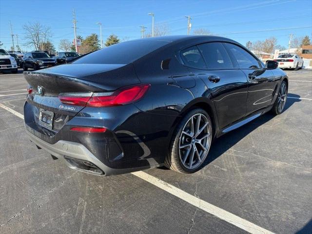 used 2022 BMW M850 Gran Coupe car, priced at $59,995