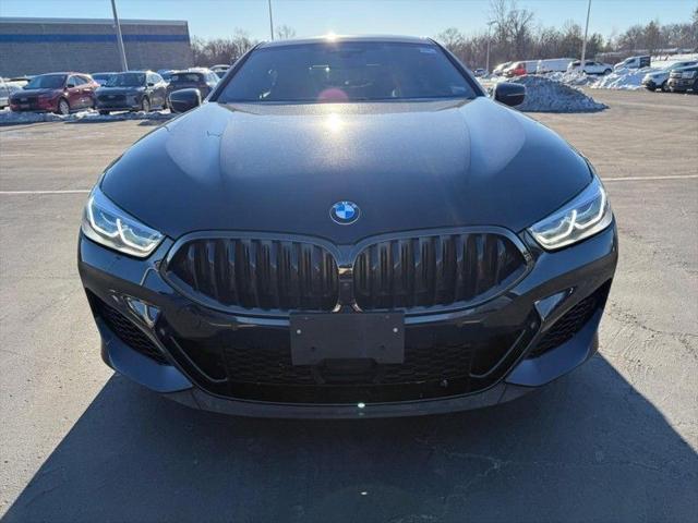 used 2022 BMW M850 Gran Coupe car, priced at $59,995