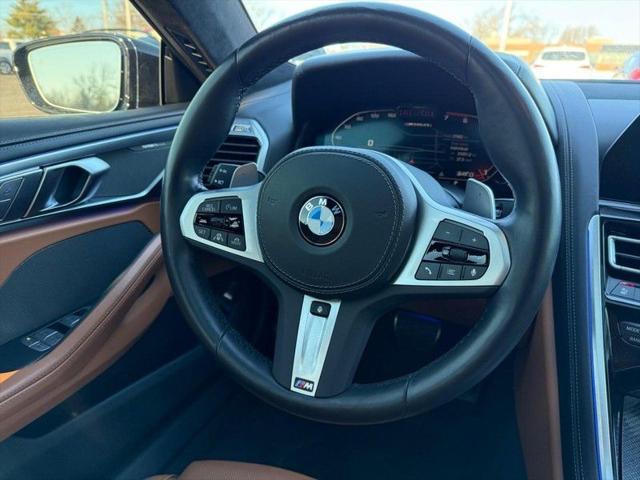 used 2022 BMW M850 Gran Coupe car, priced at $59,995