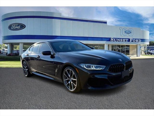 used 2022 BMW M850 Gran Coupe car, priced at $59,995