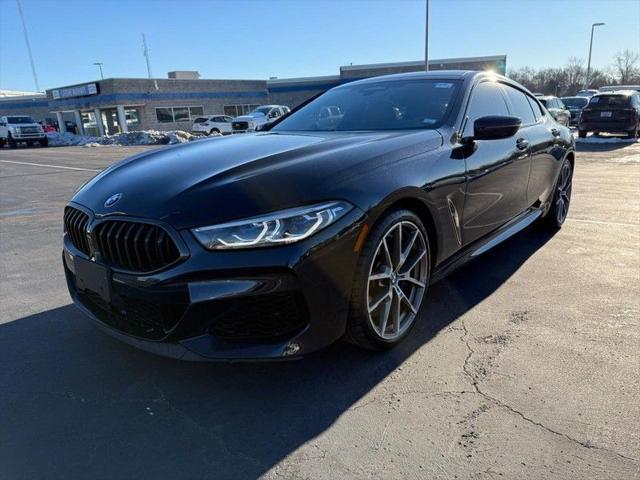 used 2022 BMW M850 Gran Coupe car, priced at $59,995