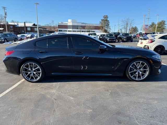 used 2022 BMW M850 Gran Coupe car, priced at $59,995