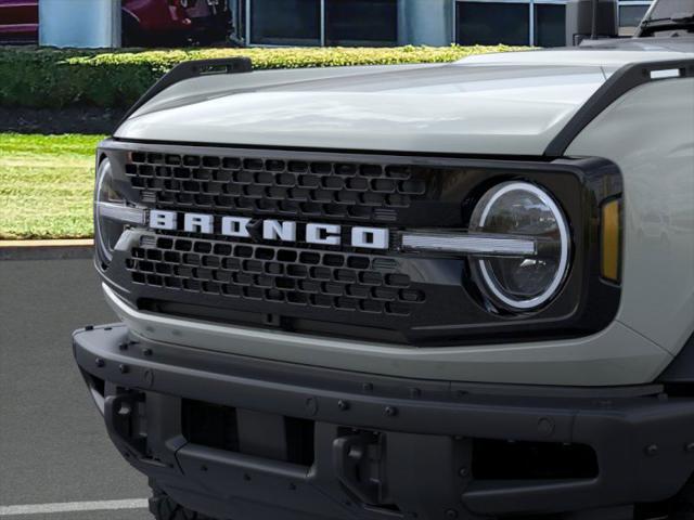 new 2024 Ford Bronco car, priced at $65,425