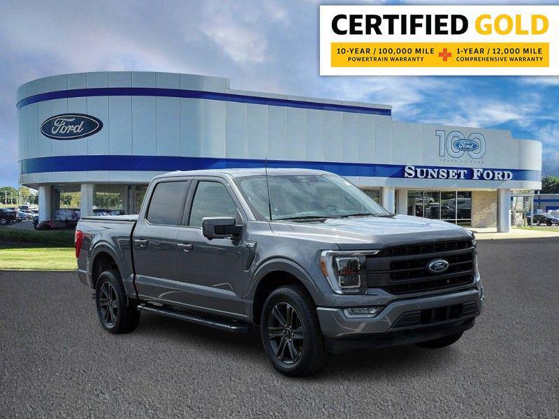 used 2022 Ford F-150 car, priced at $43,995