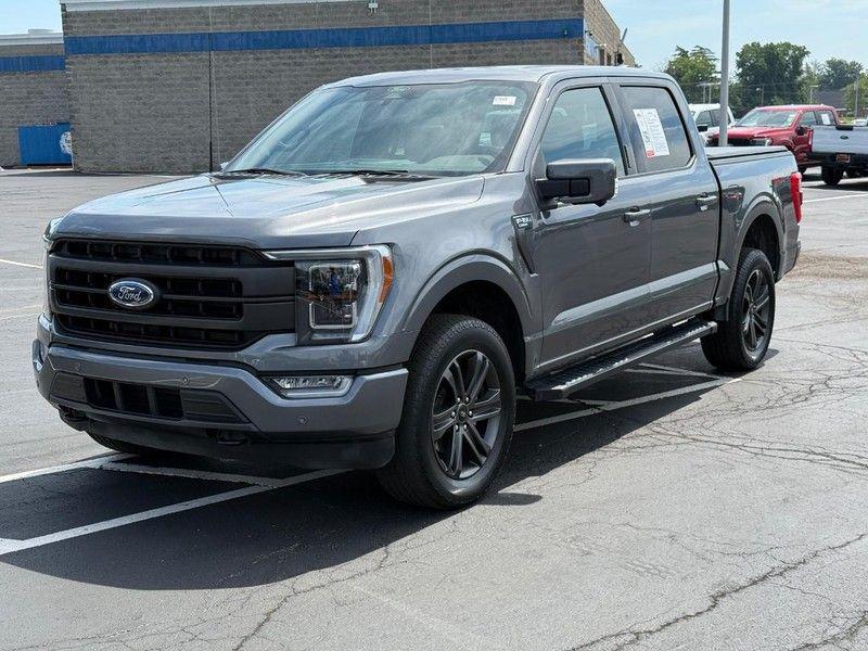 used 2022 Ford F-150 car, priced at $43,995