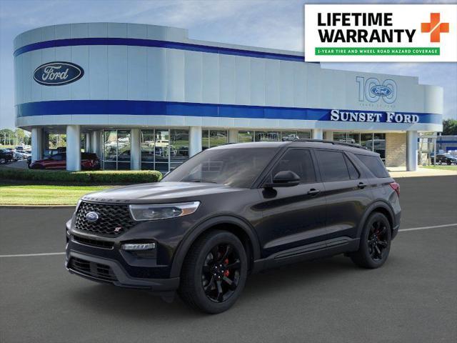 new 2024 Ford Explorer car, priced at $56,775