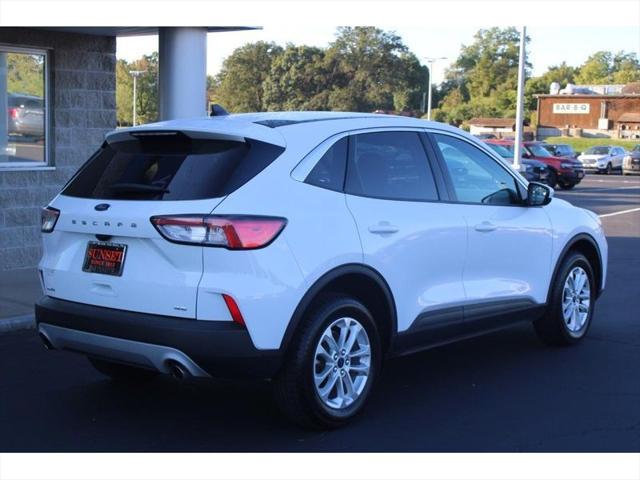 used 2021 Ford Escape car, priced at $17,995