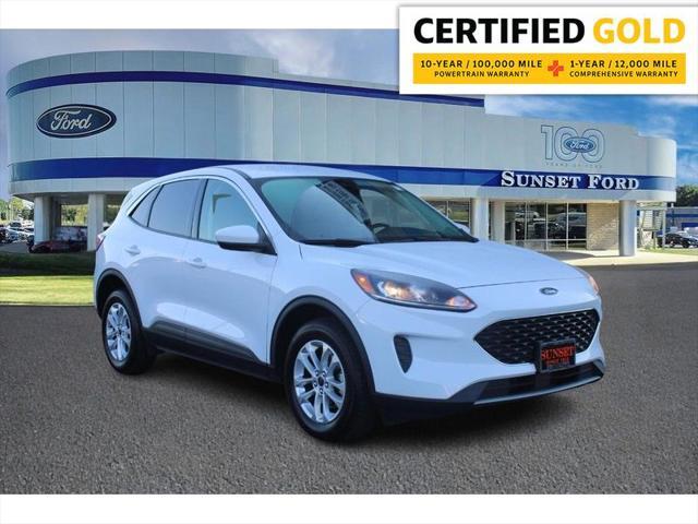 used 2021 Ford Escape car, priced at $17,995