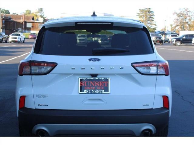 used 2021 Ford Escape car, priced at $17,995