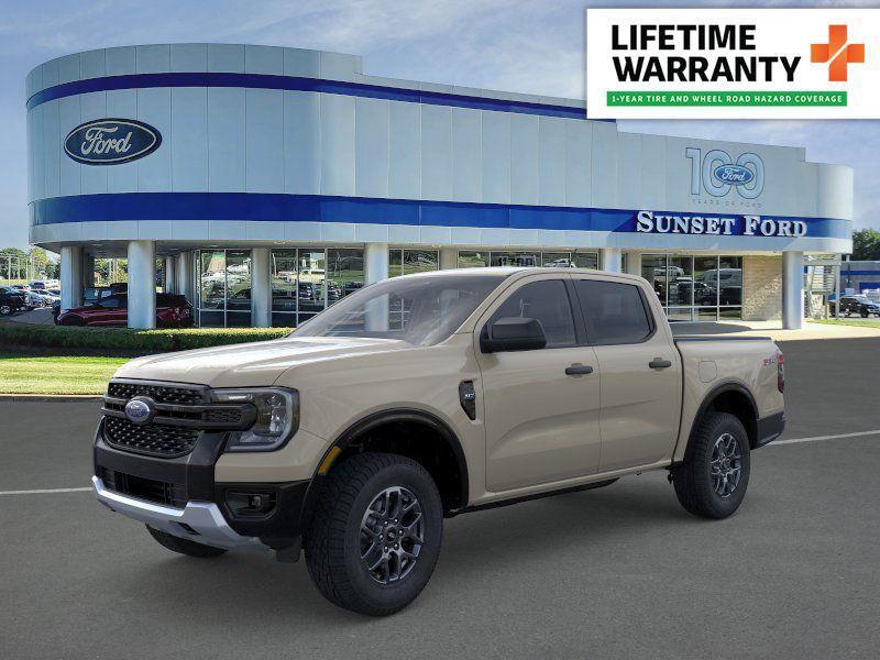 new 2025 Ford Ranger car, priced at $39,895