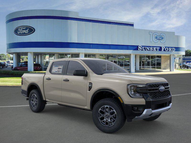 new 2025 Ford Ranger car, priced at $39,895