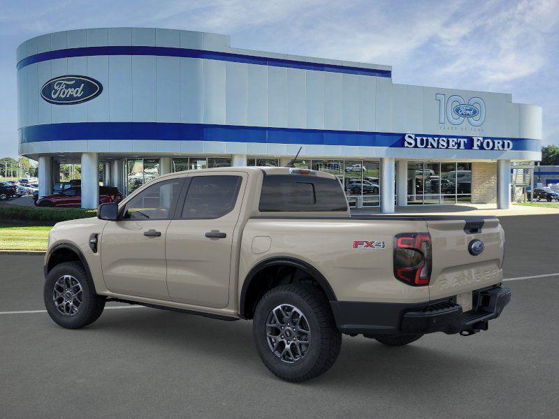 new 2025 Ford Ranger car, priced at $39,895